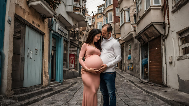 İstanbul'un Büyüleyici Köşelerinde Unutulmaz Hamilelik Fotoğrafları